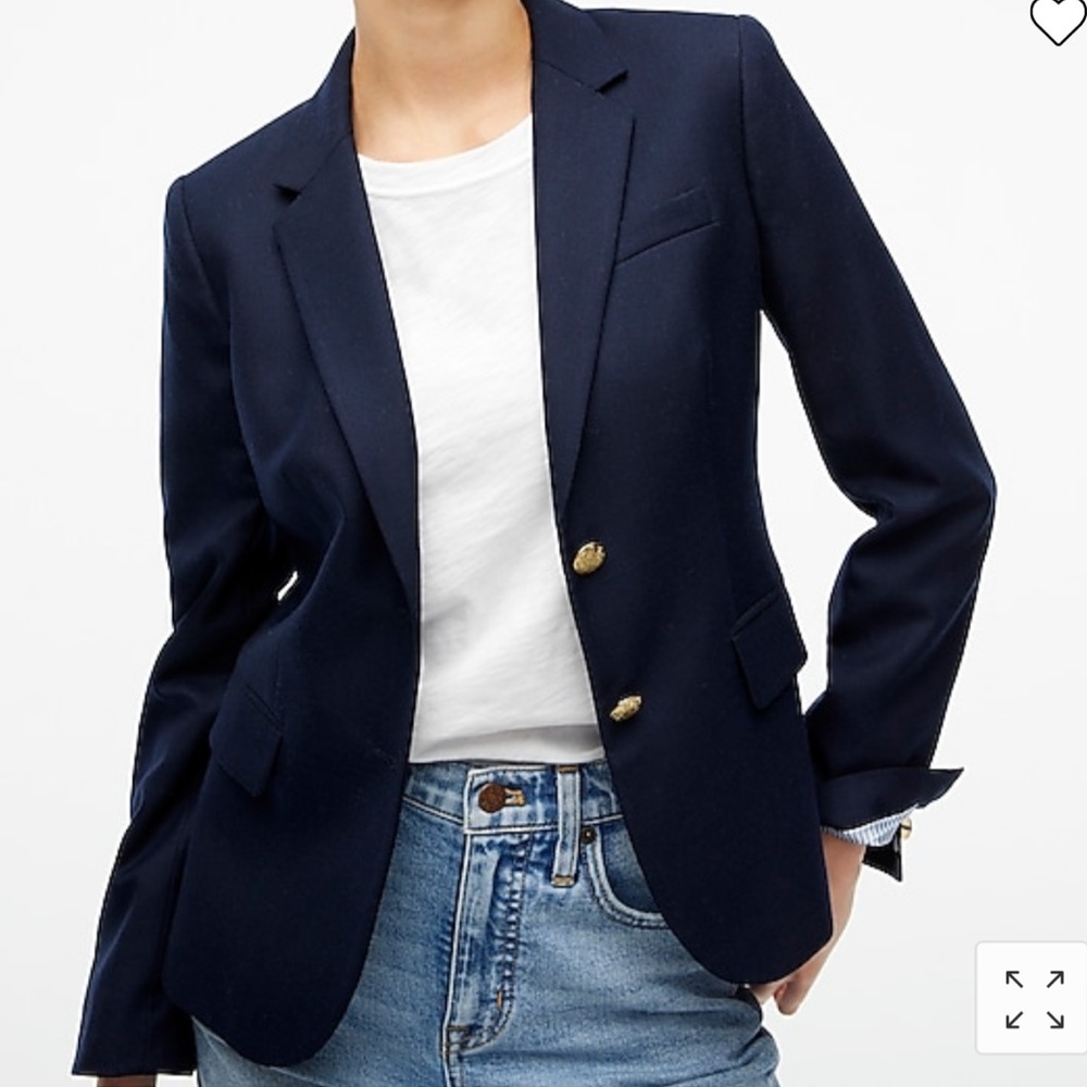 JCrew Navy Blazer